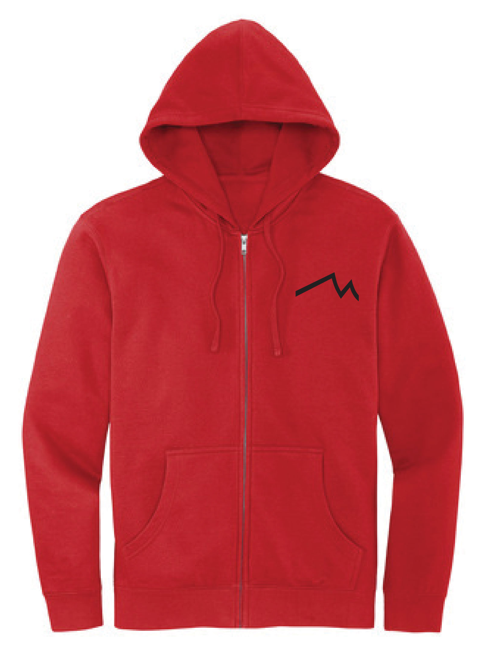 Milaca Band Zip-up Hoodie